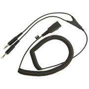 Jabra Cavo per Cuffie Disconnessione Rapida Jack da 3,5mm