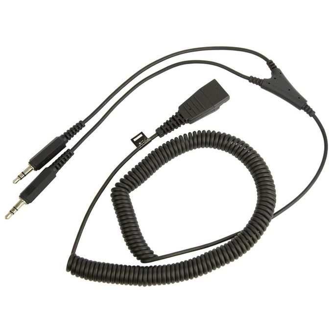 Jabra Cavo per Cuffie Disconnessione Rapida Jack da 3,5mm