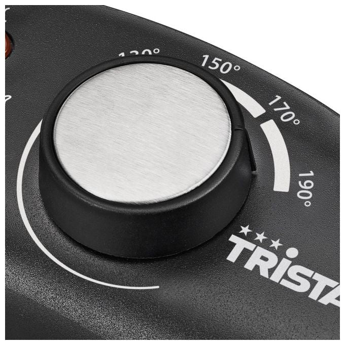 Tristar FR-6946 Friggitrice 3 Litri Singolo Nero-Acciaio Inossidabile Indipendente 2000W