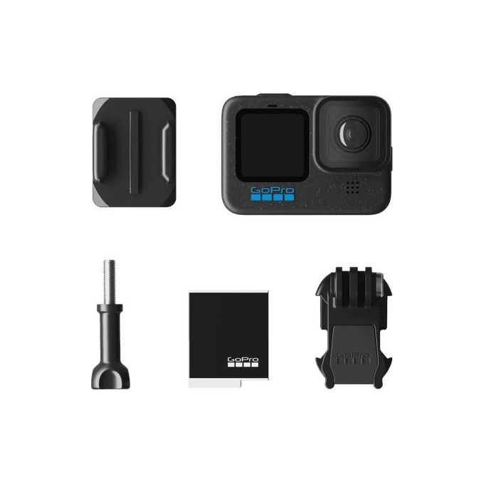 GoPro CHDHX-121-RW HERO12 Black Action Cam 5.3K HDR HyperSmooth 6.0 27 MP Impermeabile 10m colore Nero