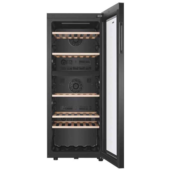 Haier HWS79GDG Wine Bank 50 Serie 5 Cantinetta Vino 79 Bottiglie 2 Zone Temperatura LED WiFi Classe G colore Nero