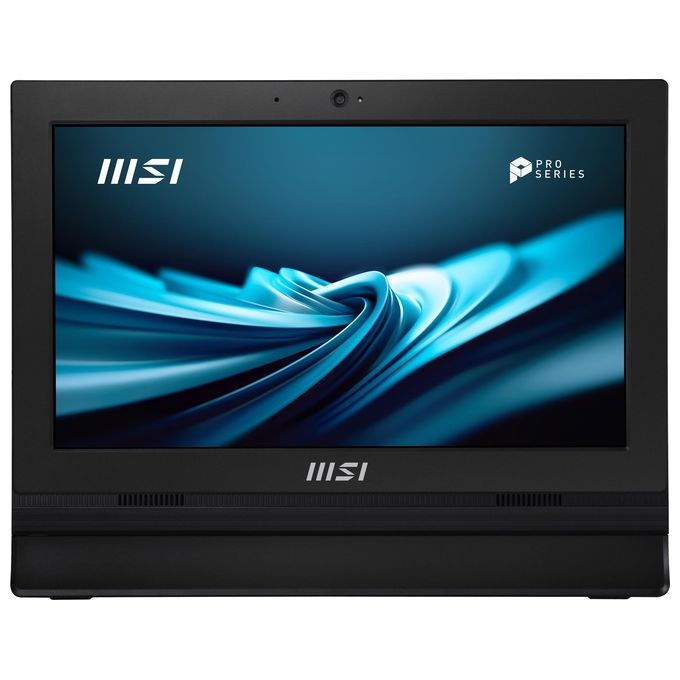 MSI Pro AP162T All-in-One PC 15.6'' Touch Screen Full HD Intel N100 4GB 128GB Win11 Pro