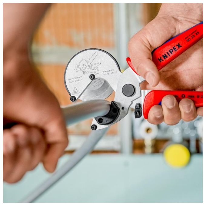 Knipex Tagliatubi per Tubi in Materiale Composito e Plastica