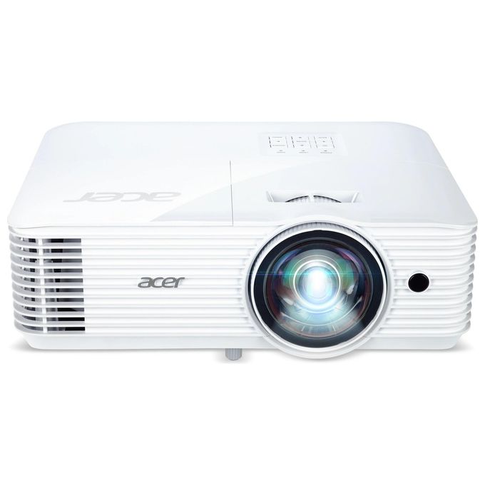 Acer MR.JQF11.001 S1286H Proiettore DLP XGA 1024x768 3500 ANSI Lumen Contrasto 20000:1 HDMI VGA Altoparlante Integrato colore Bianco