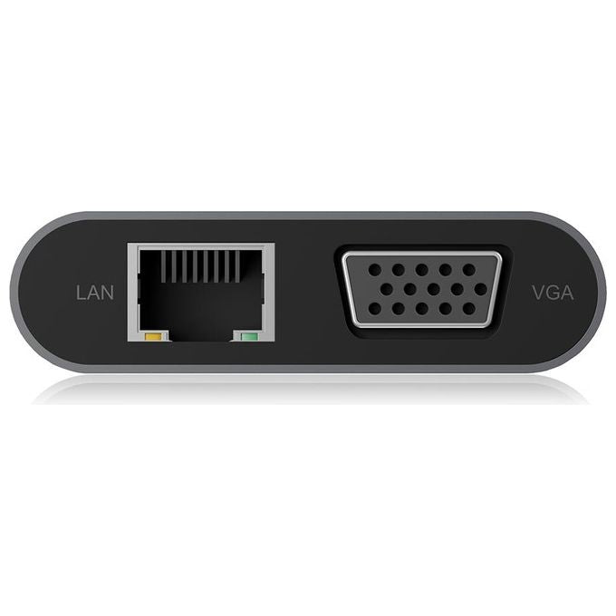 Raidsonic ib-DK4040-CPD Docking Station Notebook