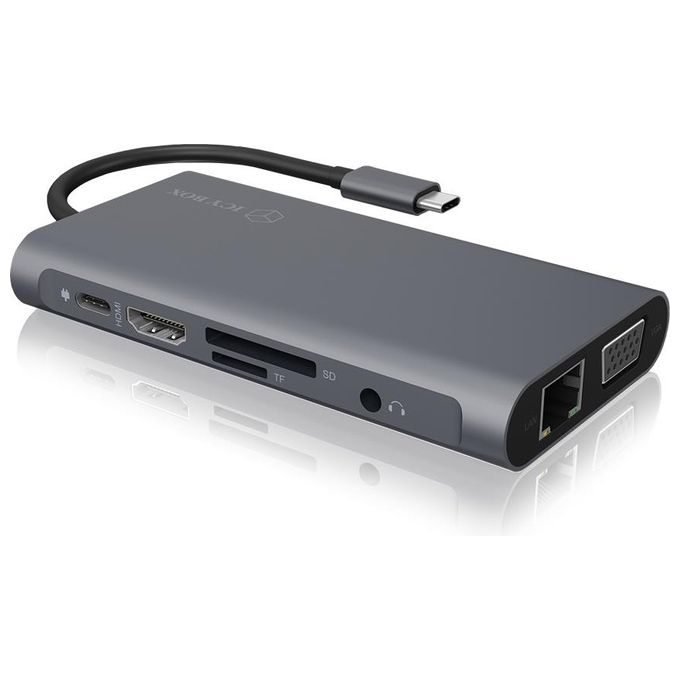 Raidsonic ib-DK4040-CPD Docking Station Notebook