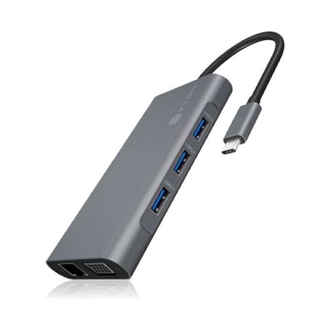 Raidsonic ib-DK4040-CPD Docking Station Notebook