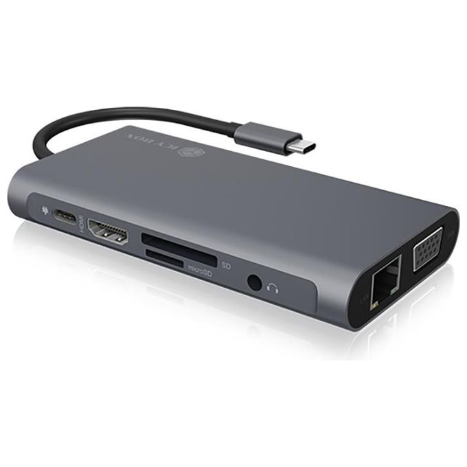 Raidsonic ib-DK4040-CPD Docking Station Notebook