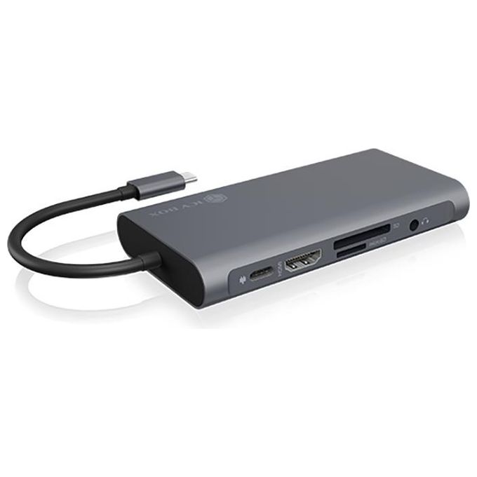 Raidsonic ib-DK4040-CPD Docking Station Notebook