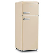 Severin RKG 8933 Frigorifero Doppia Porta 206 L 144 cm Classe E 39 dB Statico LED colore Crema