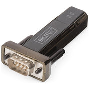 Digitus Adattatore Usb 2.0 a Seriale con Cavo 80cm
