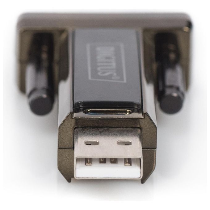 Digitus Adattatore Usb 2.0 a Seriale con Cavo 80cm