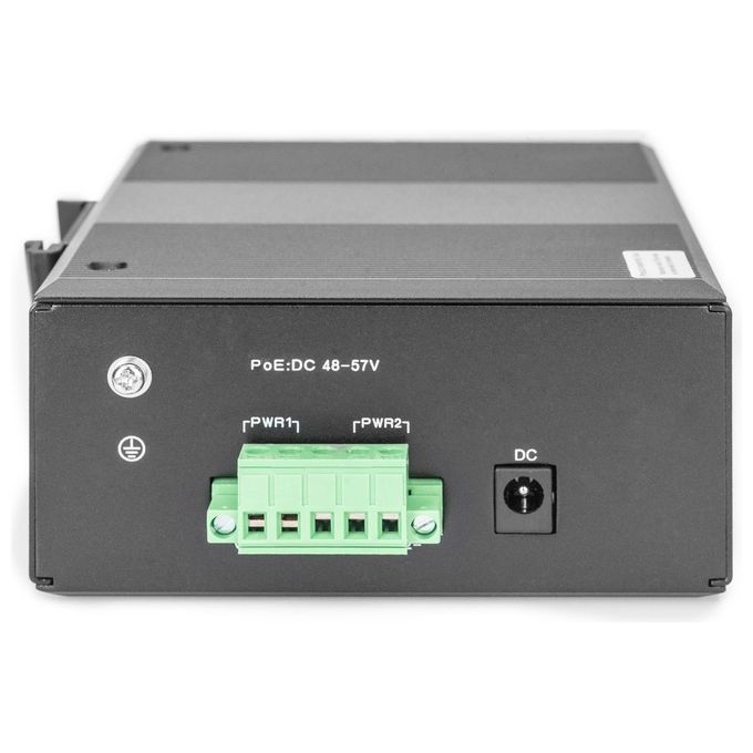 Digitus DN-651113 Switch Industriale 7 Porte Gigabit Poe + Una Porta Pd