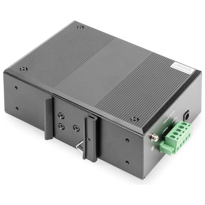 Digitus DN-651113 Switch Industriale 7 Porte Gigabit Poe + Una Porta Pd