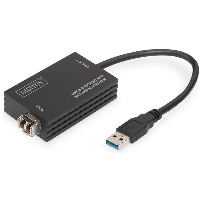 Digitus Adattatore Usb 3.0 Gigabit per Moduli Sfp