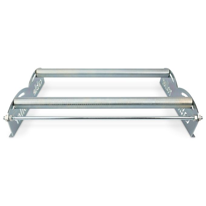 DIGITUS DN-CR-001 Supporto Cavi a Tamburo Acciaio Zincato Carico Max 100 Kg Dimensioni 600x400x100 mm colore Nero