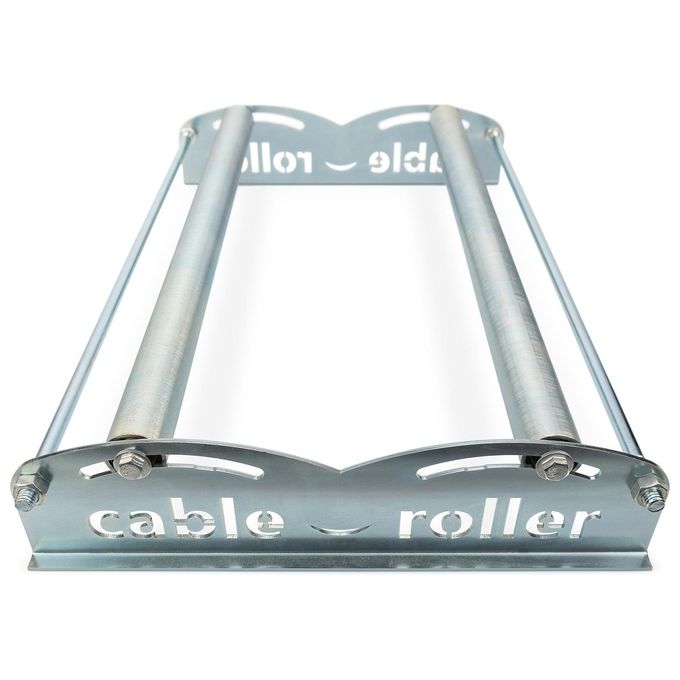 DIGITUS DN-CR-001 Supporto Cavi a Tamburo Acciaio Zincato Carico Max 100 Kg Dimensioni 600x400x100 mm colore Nero