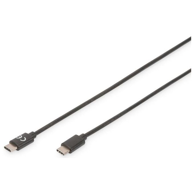Digitus cavi usb 2.0 tipo c maschio-maschio ricarica 3a mt 1