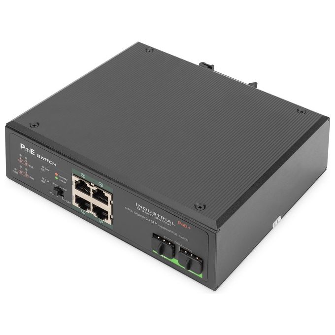 Digitus DN-651109 Industrial Gigabit Media Converter
