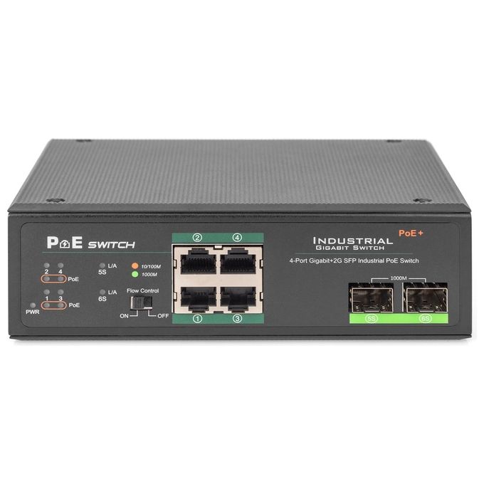 Digitus DN-651109 Industrial Gigabit Media Converter