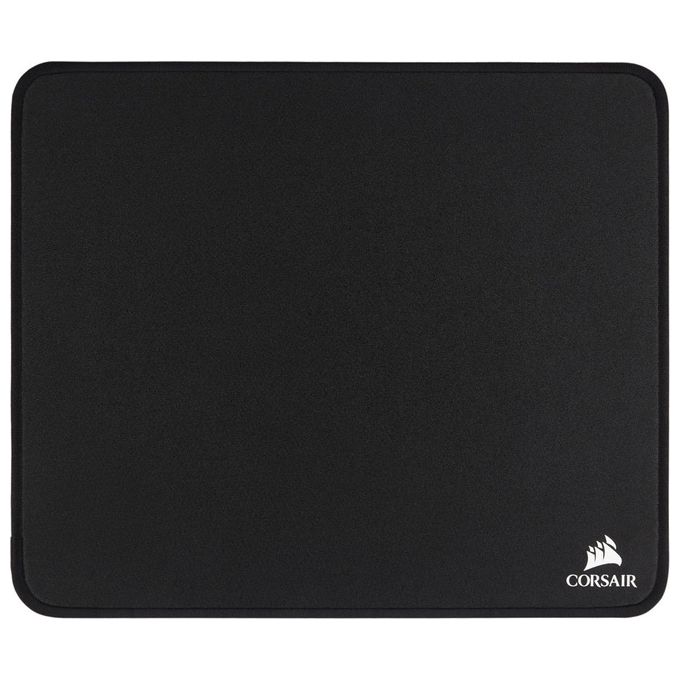 Corsair CH-9413520-WW Champion Series Tappetino Mouse Gaming 32x27 cm Bordo Cucito Anti-sfilacciamento colore Nero