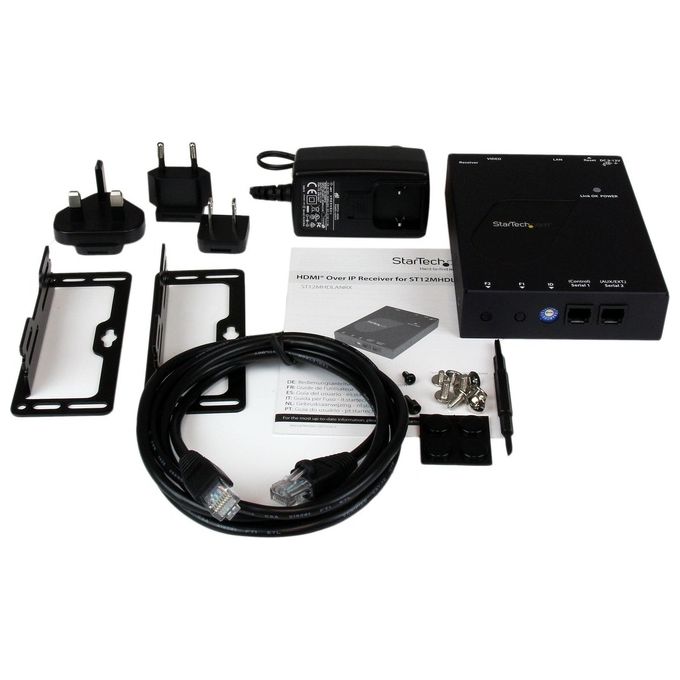 StarTech Ricevitore Ethernet LAN Gigabit video HDMI Over IP per ST12MHDLAN - 1080p