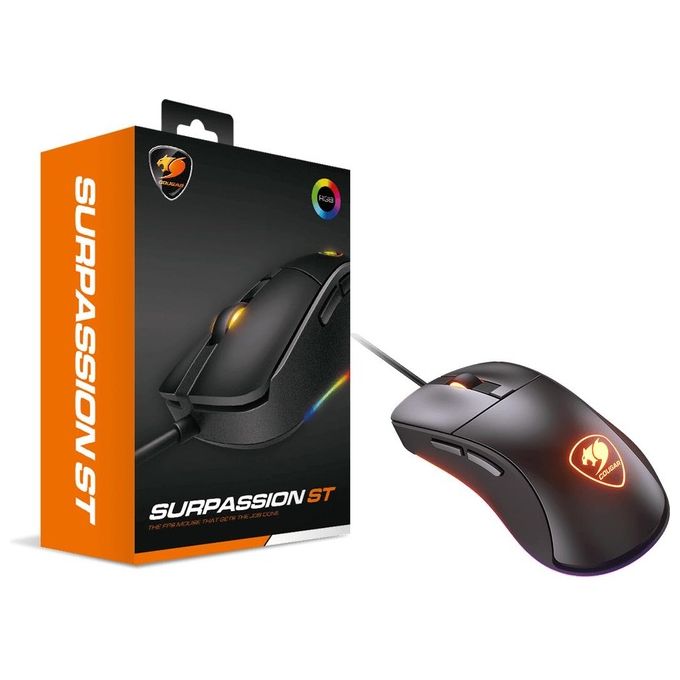 MOUSE GAMING WIRED SURPASSION ST OPTICAL USB - COUGAR