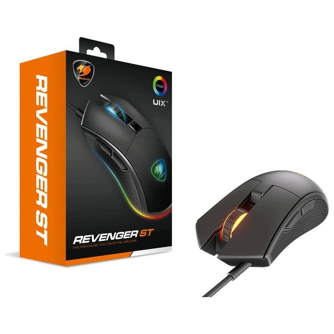 MOUSE GAMING WIRED REVENGER ST RGB OPTICAL USB - COUGAR