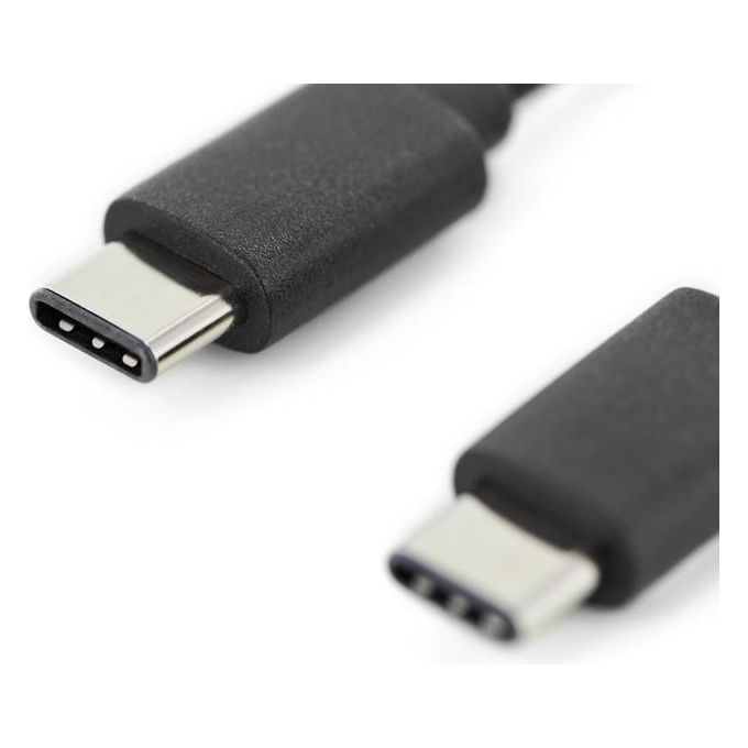 Digitus confezione 3 cavo usb 2.0 tipo-c a micro usb b m-m 1.0 mt 3a nero