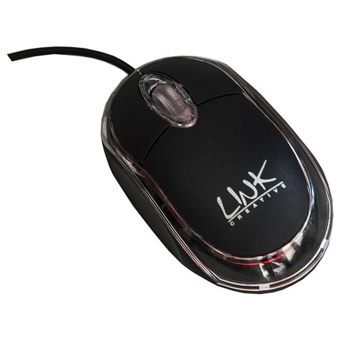 Link mini mouse ottico usb 3 tasti