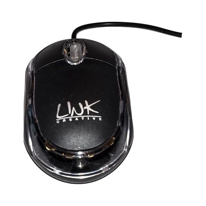 Link mini mouse ottico usb 3 tasti