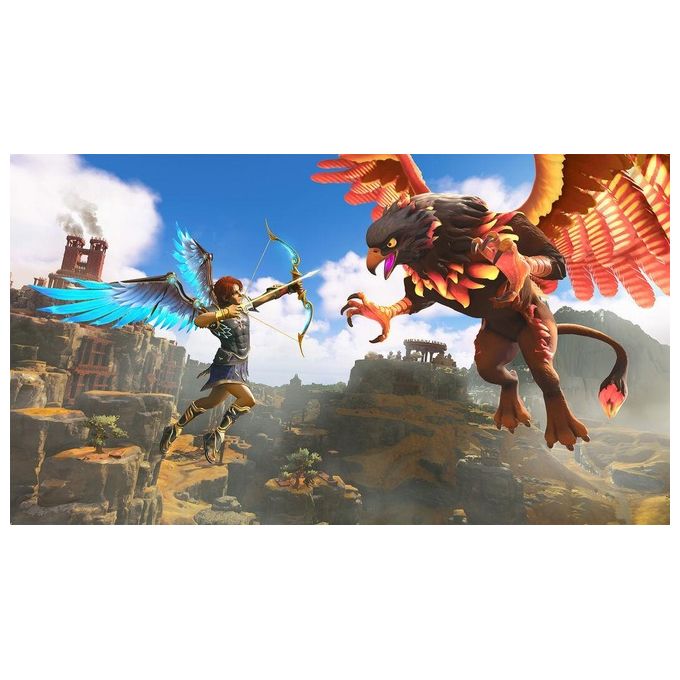 Ubisoft IMMORTALS FENYX RISING Gioco PS5 Azione Avventura Open World Mitologia Greca PlayStation 5 PEGI 12