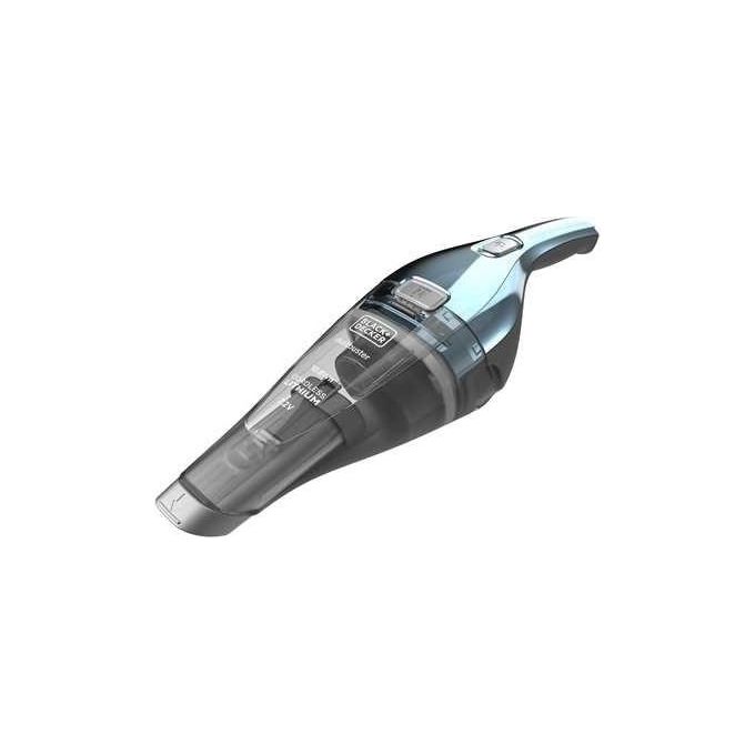 Black+Decker NVC220WBC-QW Dustbuster Aspirabriciole Ricaricabile Capacita' 0,385 L Tecnologia Litio 10,8 Wh Finitura Cromata