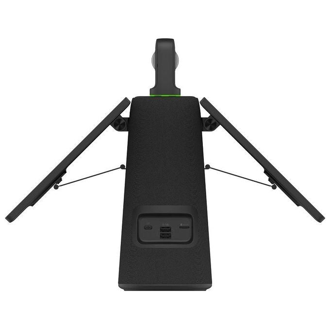 Kandao MT1001 Meeting Ultra Sistema di videoconferenza di gruppo 4K Ultra HD con doppio touchscreen 15.6'' 8 microfoni Wi-Fi 6 Ethernet HDMI USB-C colore Nero
