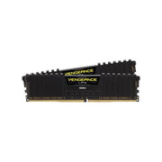 Corsair CMK32GX4M2E3200C16 Vengeance LPX Memoria RAM DDR4 32 GB 2x16 GB 3200 MHz CL16 Dual Channel XMP 2.0 colore Nero