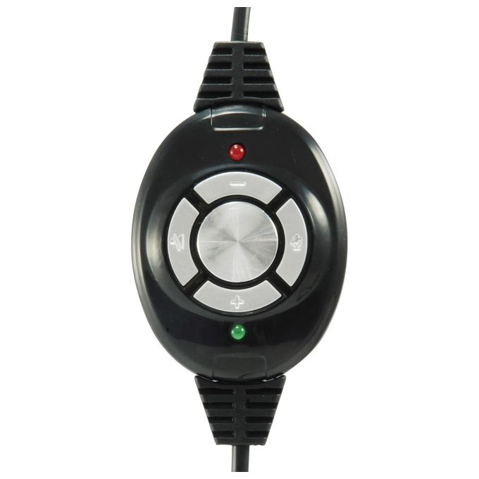 Equip Cuffia con Microfono Nero