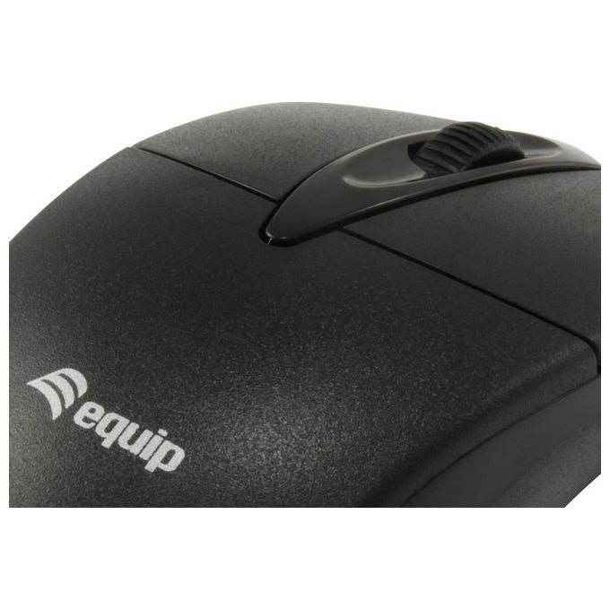 Equip 245102 Mouse Ambidestro Usb Tipo A Ottico 1000 Dpi