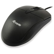 Equip 245102 Mouse Ambidestro Usb Tipo A Ottico 1000 Dpi