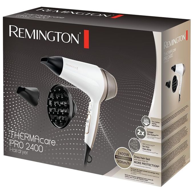 Remington D5720 Asciugacapelli Marrone-Bianco 2400W