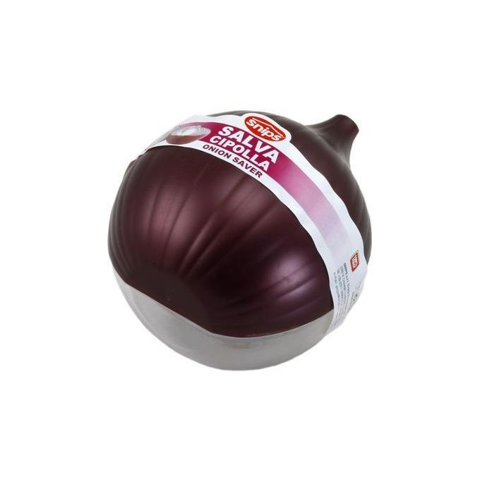 Snips 000196 Contenitore Salva Cipolla per Frigorifero in Plastica BPA Free Lavabile in Lavastoviglie colore Viola