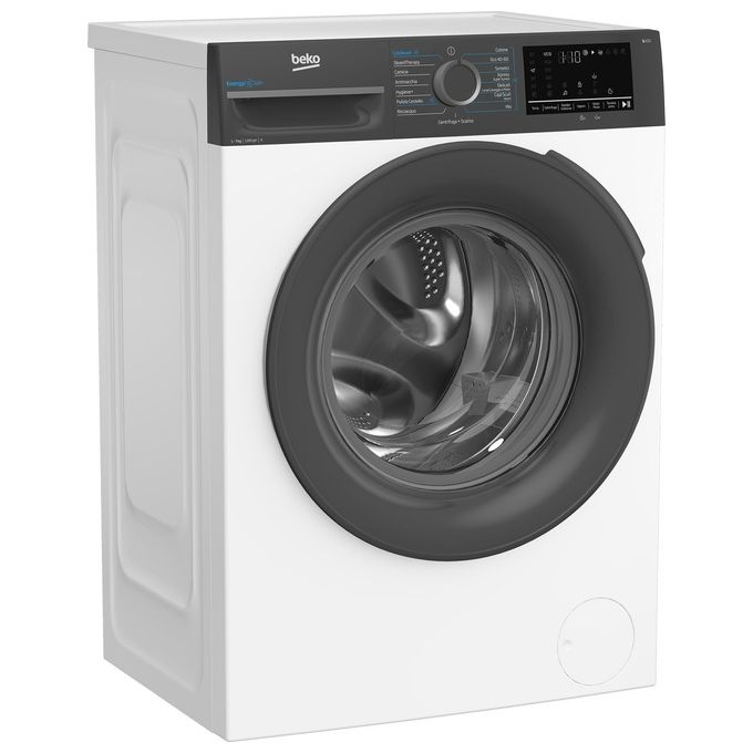 Beko BMEUWSU4721A EnergySpin Lavatrice Frontale Slim 7 Kg 1200 rpm Classe A SteamCure Inverter (85x60x50 cm) colore Bianco