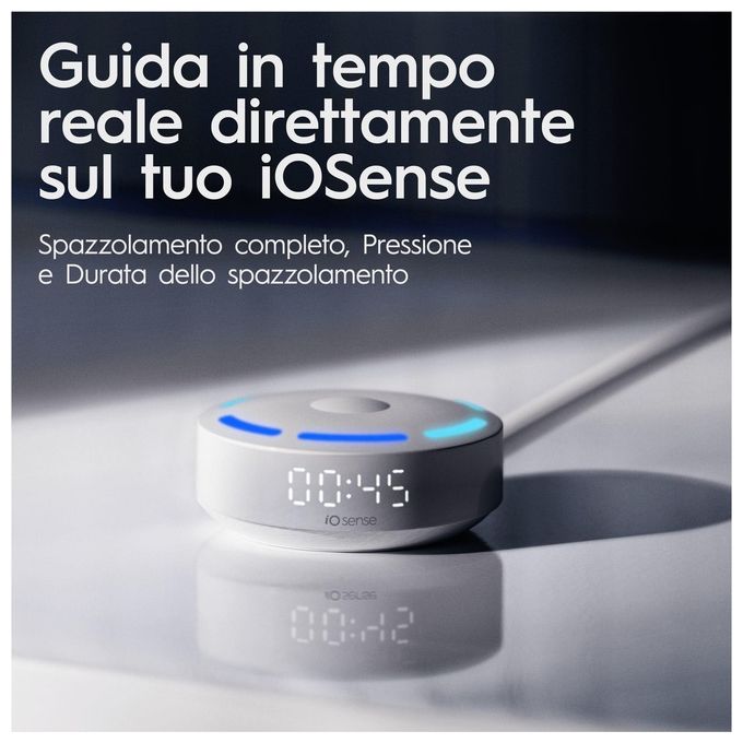 Oral-B 4210201435624 iO 10 Spazzolino elettrico Ricaricabile Tecnologia Magnetica 7 modalita' Timer 2 min autonomia 2 settimane colore Bianco
