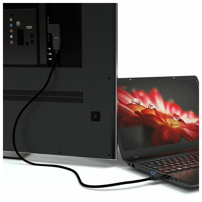 Techly Adattatore Hdmi Angolato 270 Gradi