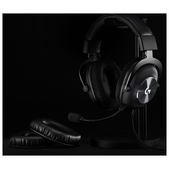 Logitech G PRO X Cuffia con Microfono per Gaming