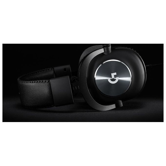 Logitech G PRO X Cuffia con Microfono per Gaming