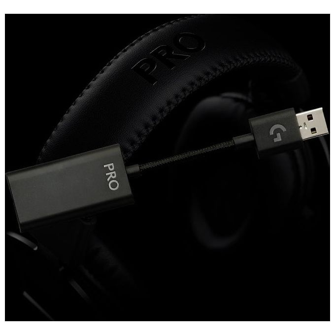 Logitech G PRO X Cuffia con Microfono per Gaming
