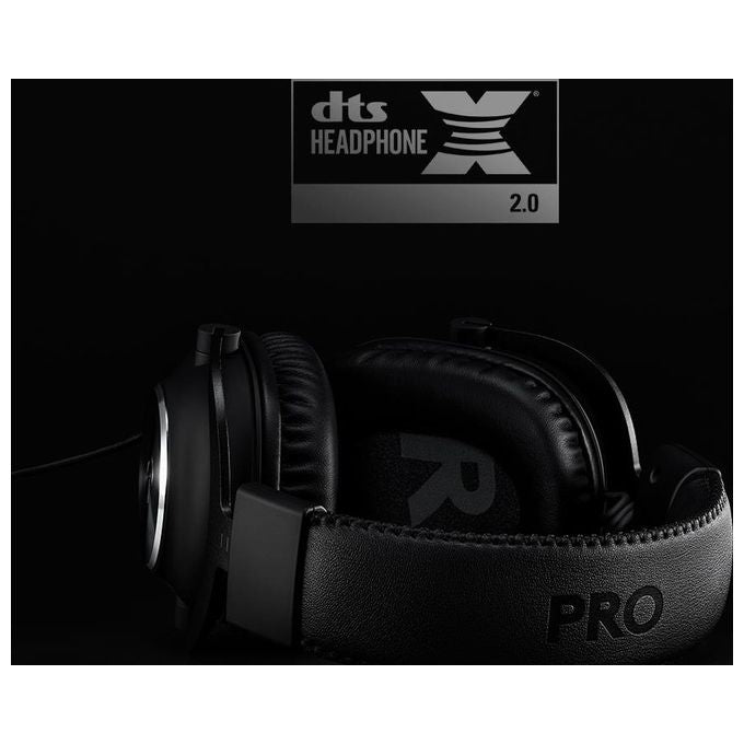 Logitech G PRO X Cuffia con Microfono per Gaming