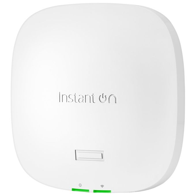 HPE Instant On AP21 Access Point Wi-Fi 6 Dual Radio 1200 Mbit-s PoE Bianco