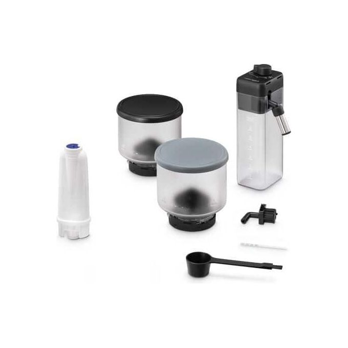 De'Longhi EXAM440.55.G Rivelia Macchina da caffe' Automatica 1,4 L 19 bar 1450 W Bean Switch LatteCrema Hot colore Grigio