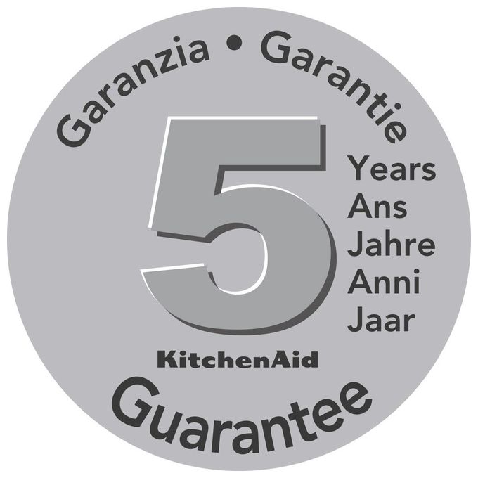 KitchenAid 5KSM185PSEAC Artisan Robot da cucina planetario 300 W 10 velocita' ciotola 4,8 L colore crema